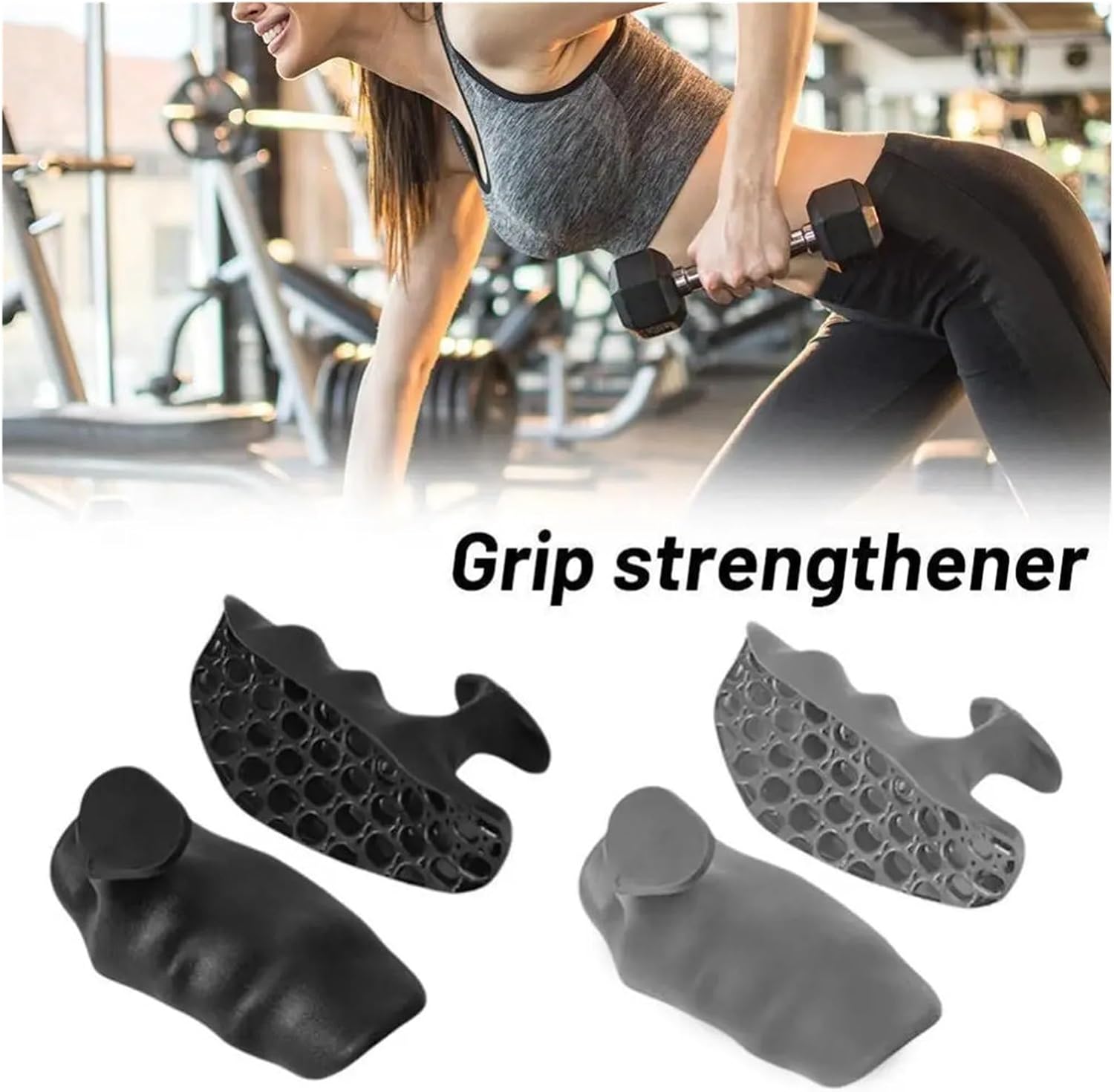 New Anti-Slip Palm Cover,No Sweaty Portable,Comfort Workout Grips For Dumbbell Lifting