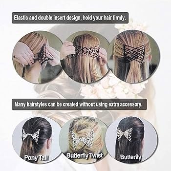 ヘアアクセサリー perverze double comb clip ヘアアクセサリー perverze double comb clip Amazon.com : 4