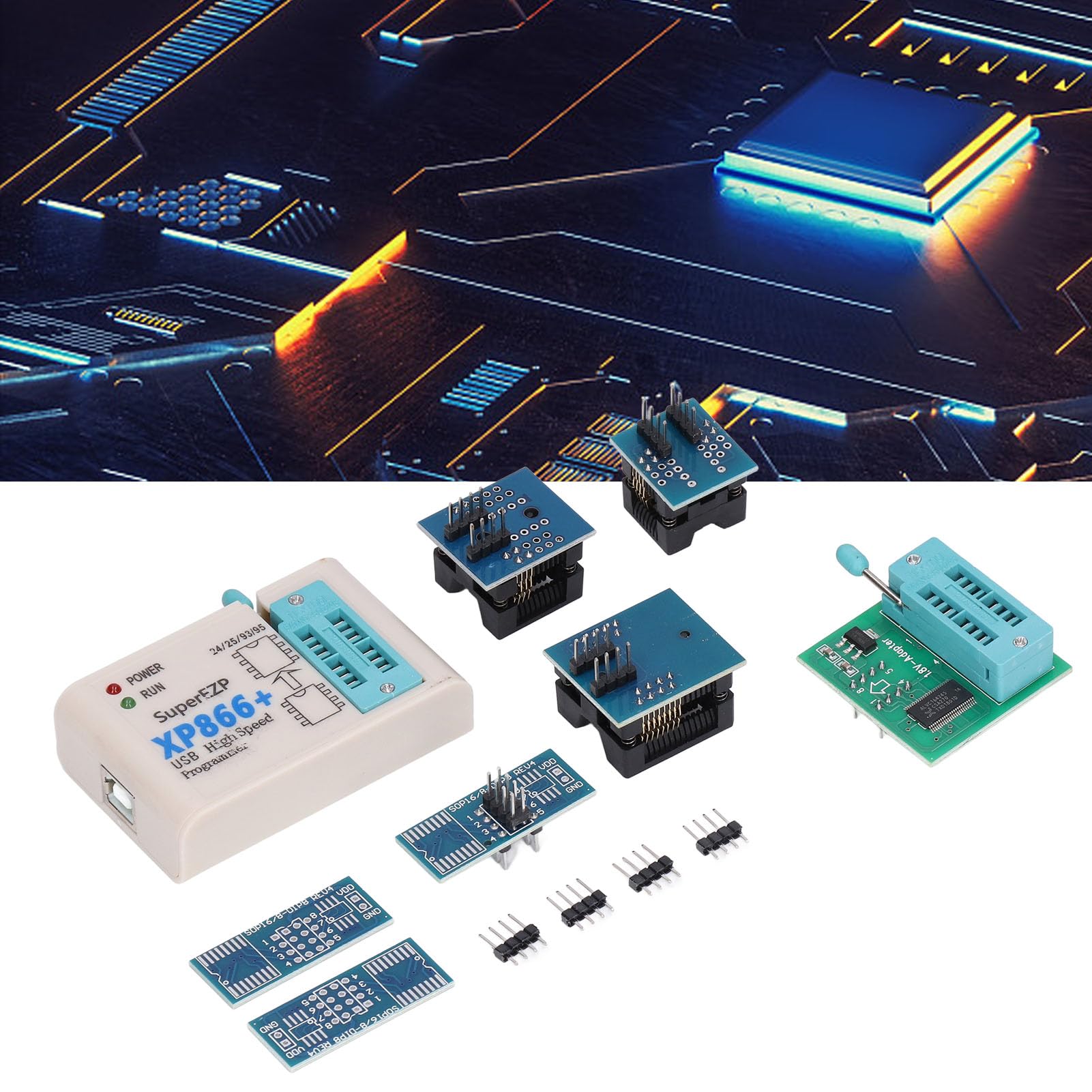 Amazon.com: XP866 SPI Flash Programmer BIOS Chip Kit High Speed