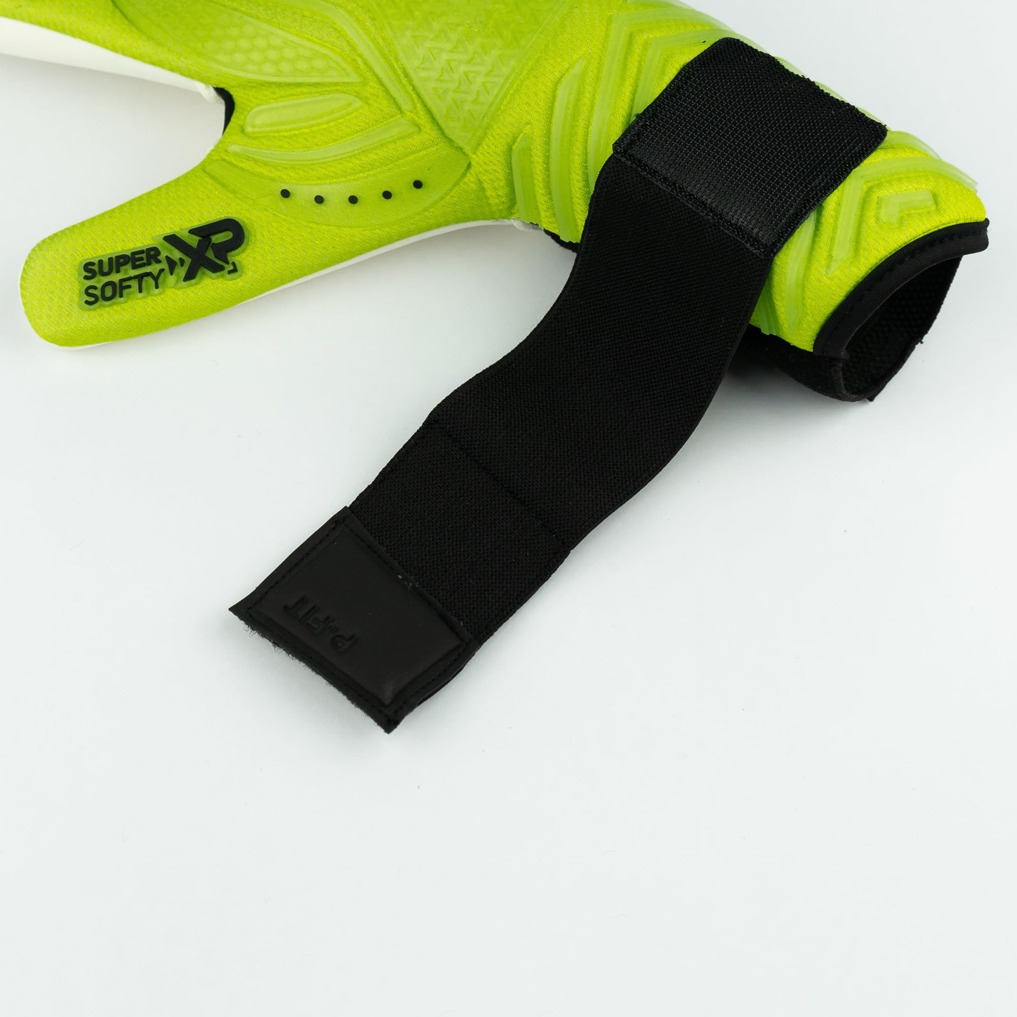 Rinat Guanto da portiere Aries Némesis Prime, verde/bianco, unisex adulto
