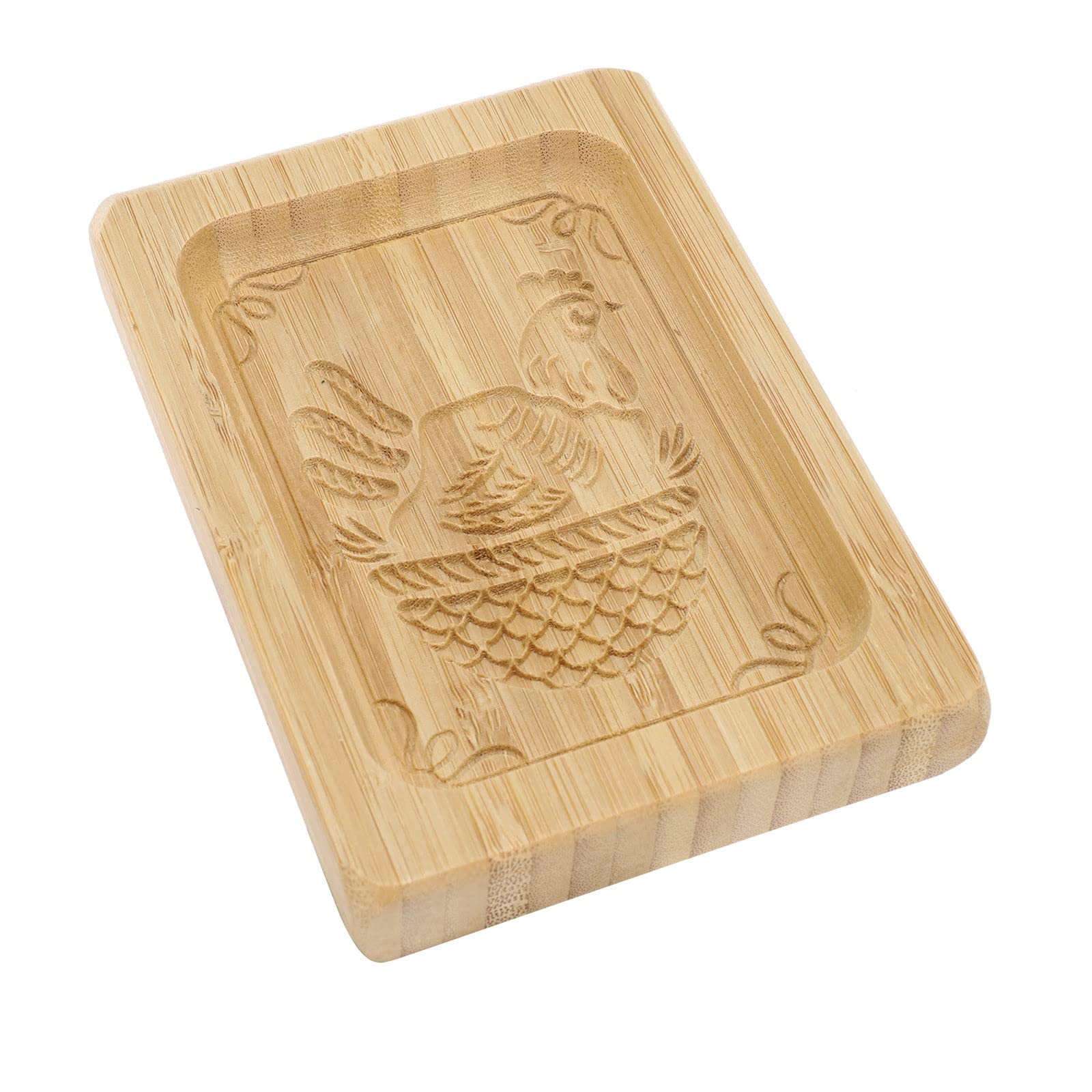 Keksausstecher, Keksformen aus Holz, Kekse, Haustier-Snackform, Push-Typ-Keks, 3D-Tierbild-Design, Keksform, geeignet for Backen