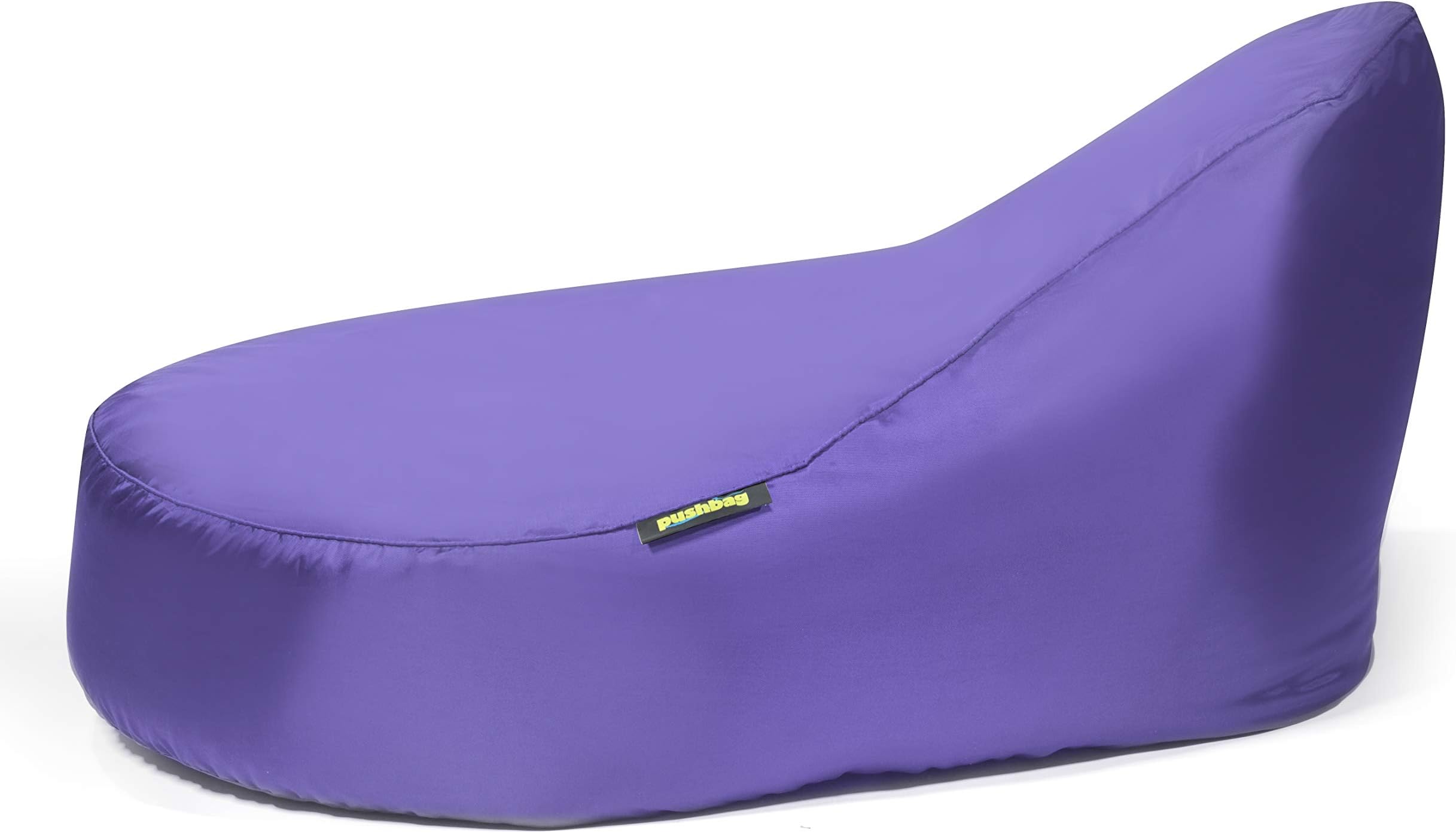 Pushbag Seat Beanbag Chair XL 150 cm Long Available in 8 Colours purple