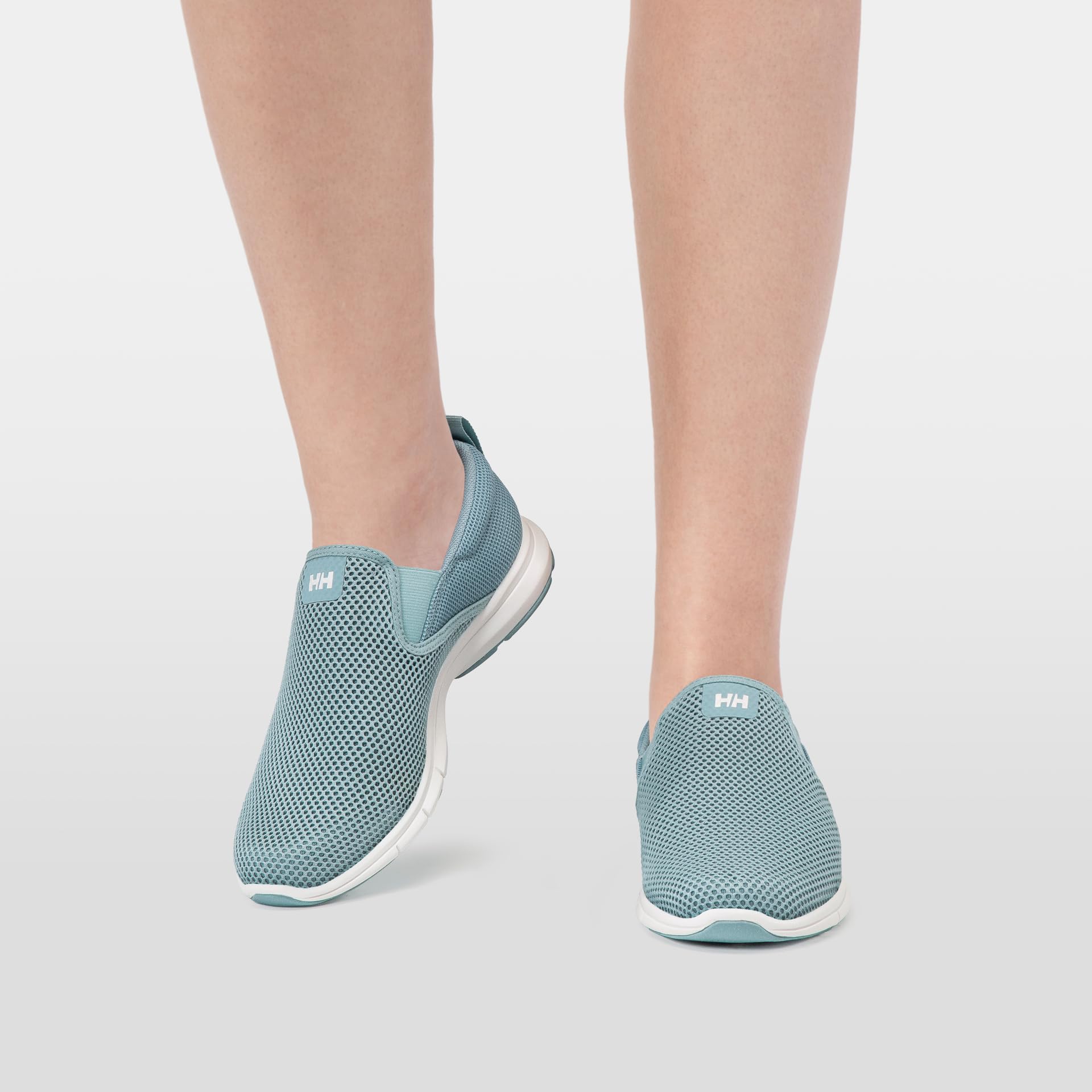 Helly Hansen Damen W Ahiga Slip-On, Blau schattiert, 38