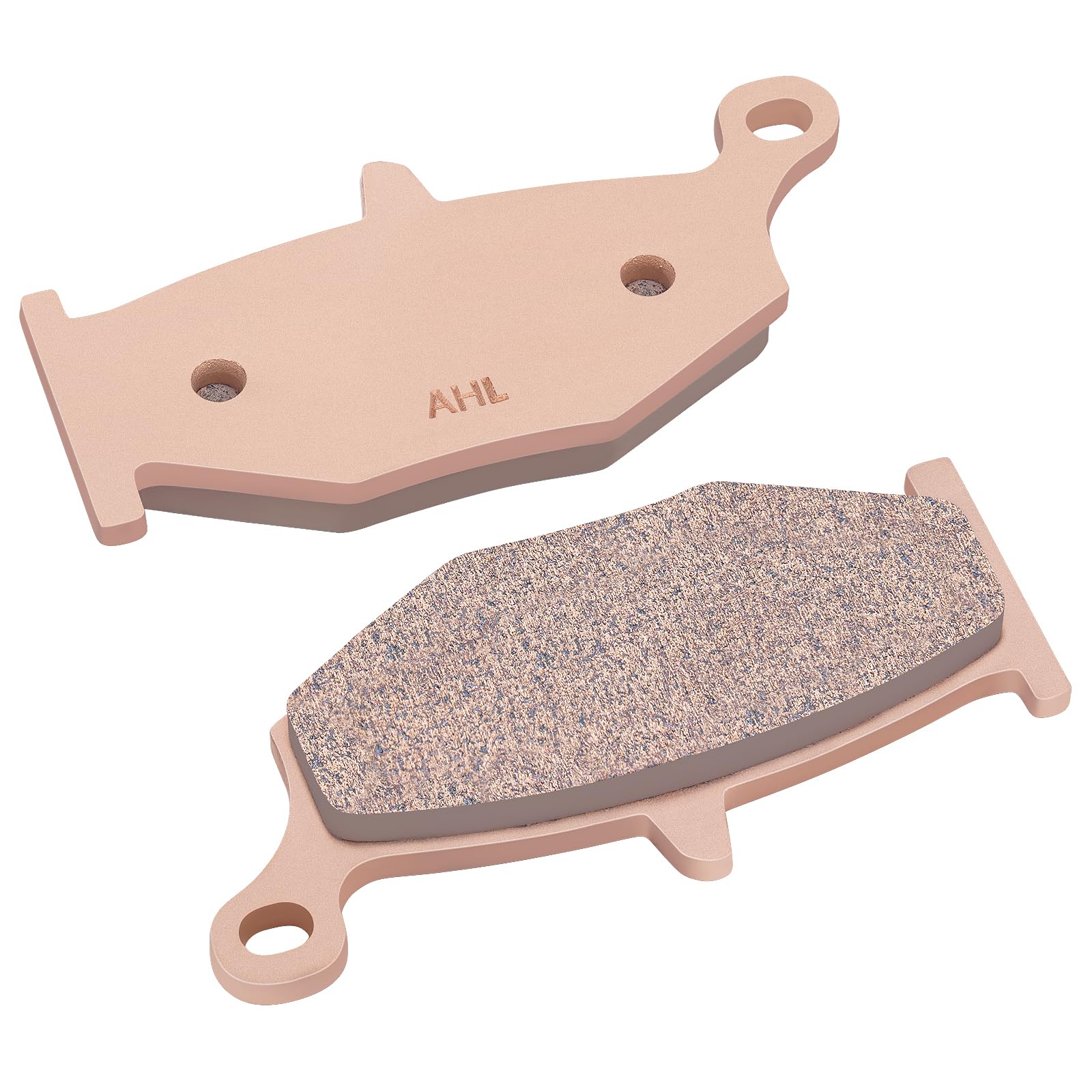 AHL- Motocicleta Pastillas de freno Trasero para SUZUKI GSR 600 K6/K7/K8 2006-2010 (Cobre sinterizado)