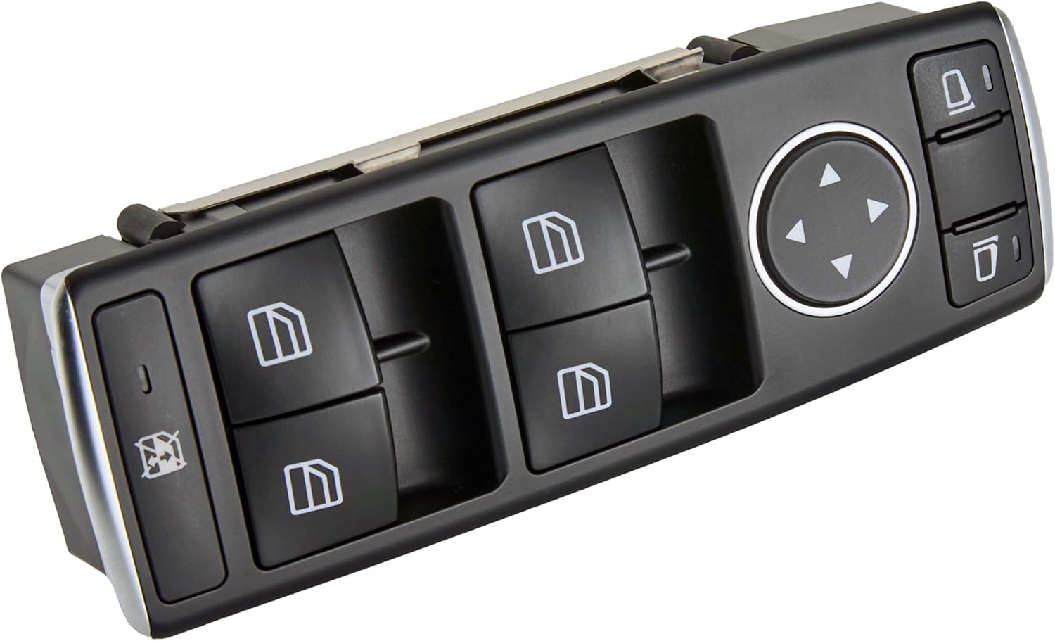 Power Window Switch Fits for Mercedes-Benz CLA250,CLA45 AMG,GLE250,GLE350,GLE400,GLA250,GL350,B250,GLE550e 2013-2017.Driver Side Control Door vidrios Master Switch.Replaces 1669054300
