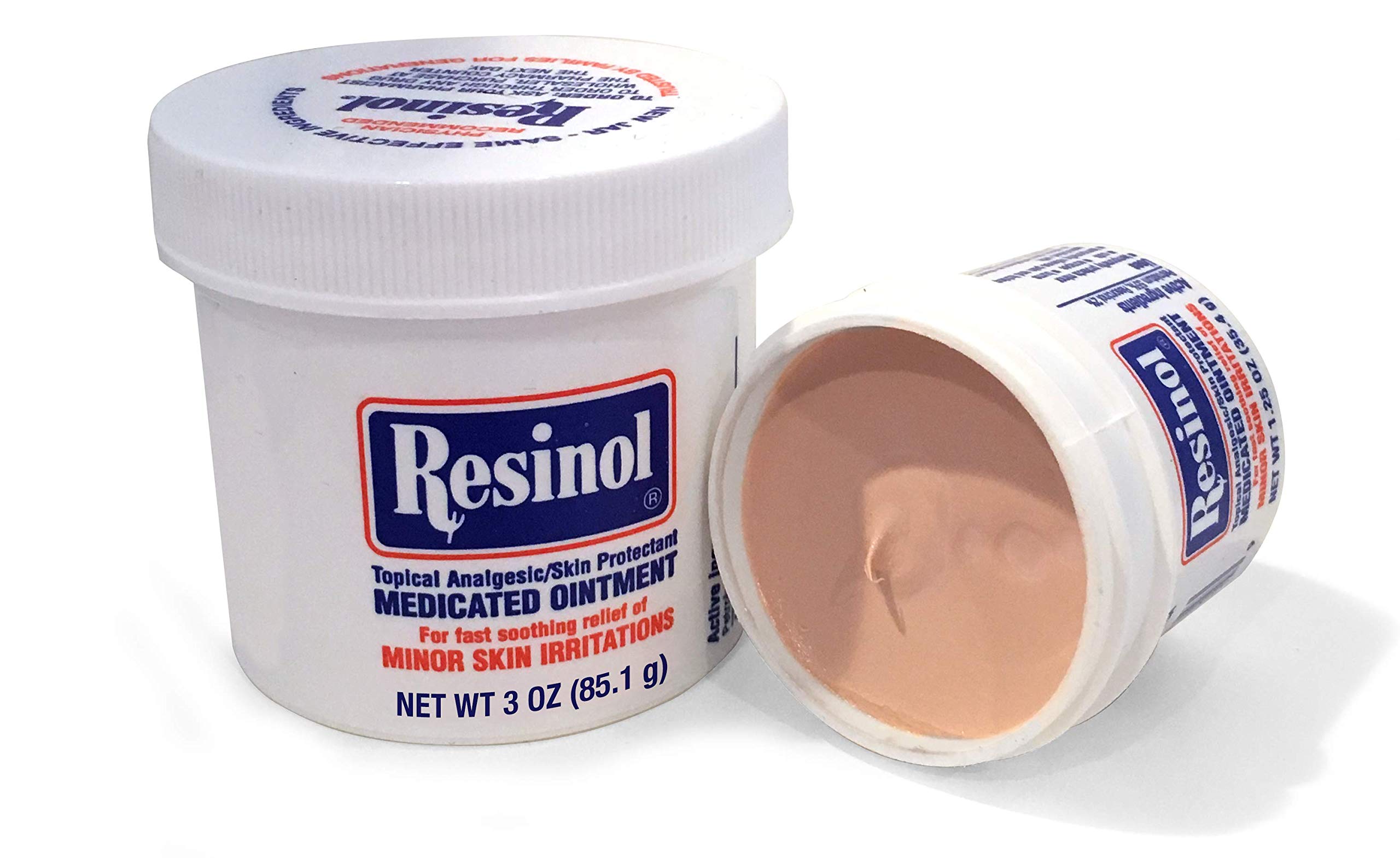 Resinol Medicated Ointment for Pain Relief and Protection of Skin