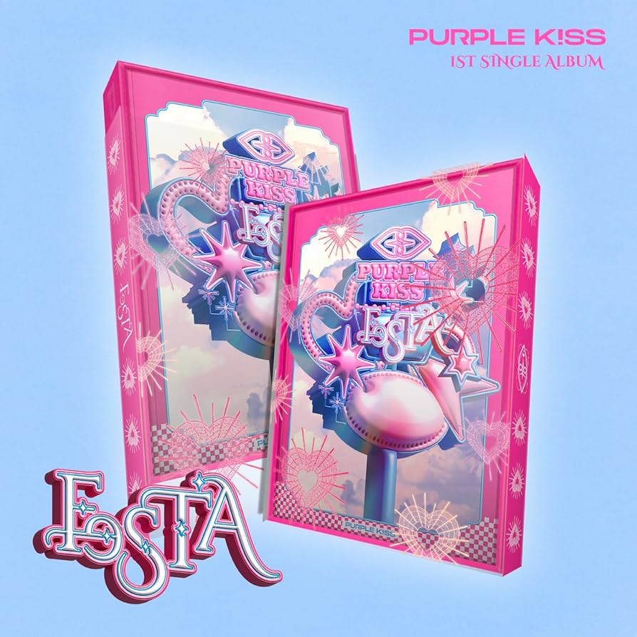 PURPLE KISS 日本特典 イレ Japanese Edition] Purple Kiss Mini Album - DEAR VIOLET