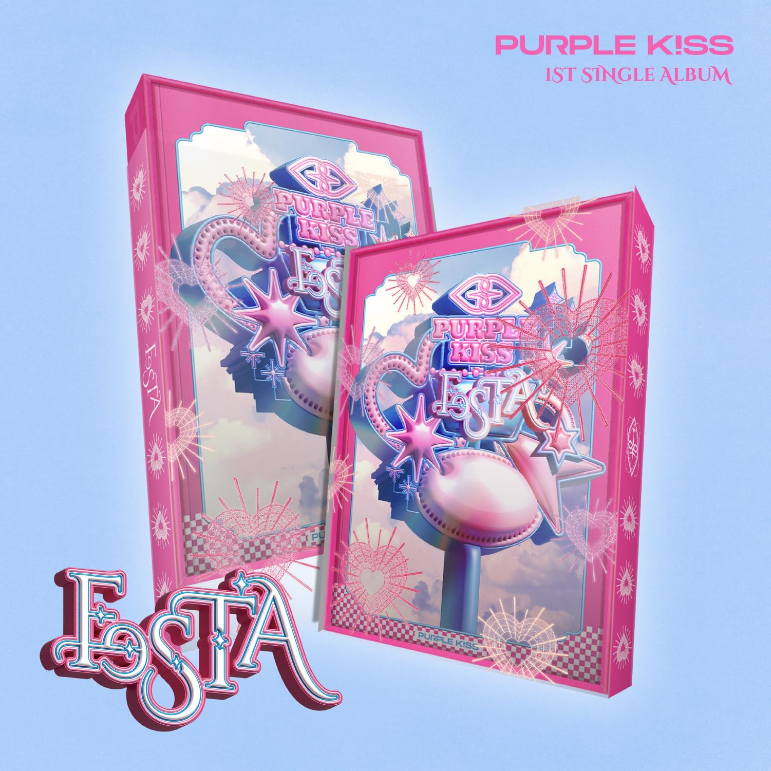 Purple Kiss Festa CD NEW
