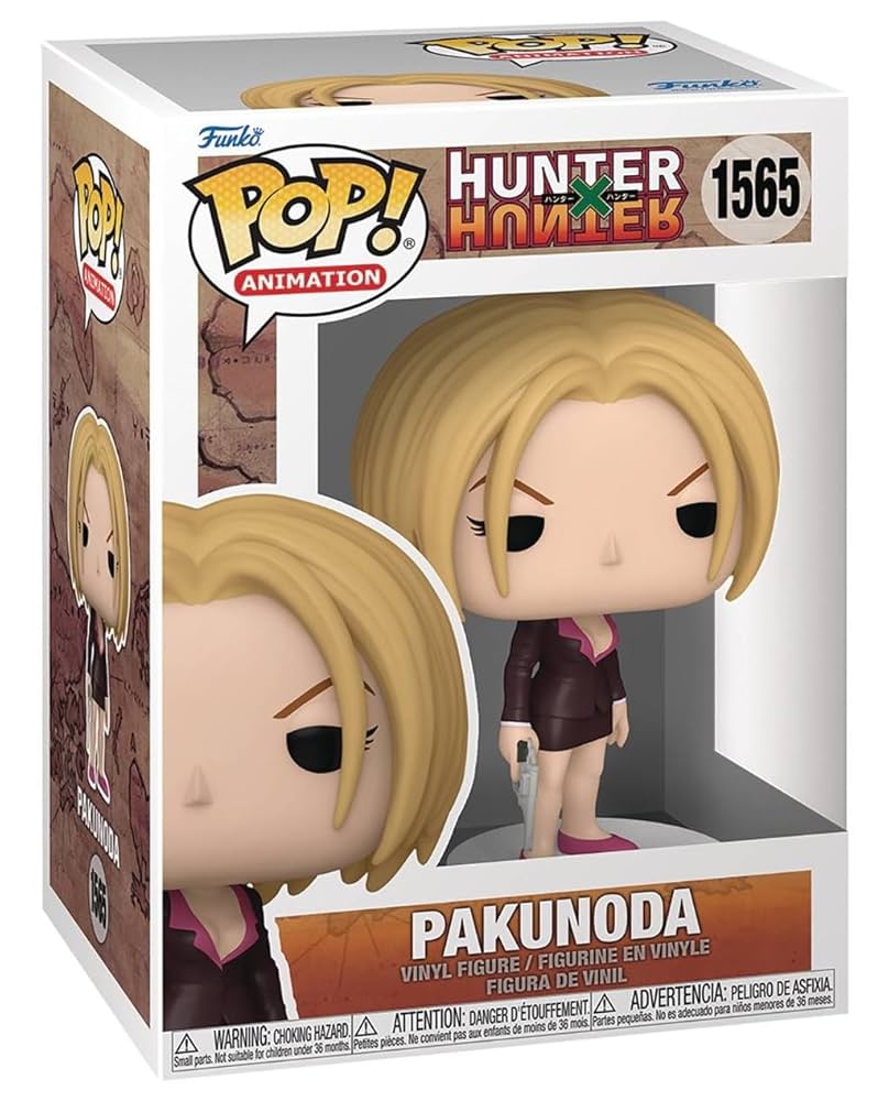 海外限定版】Funko HUNTER×HUNTER ネフェルピトー ケース付き 海外限定