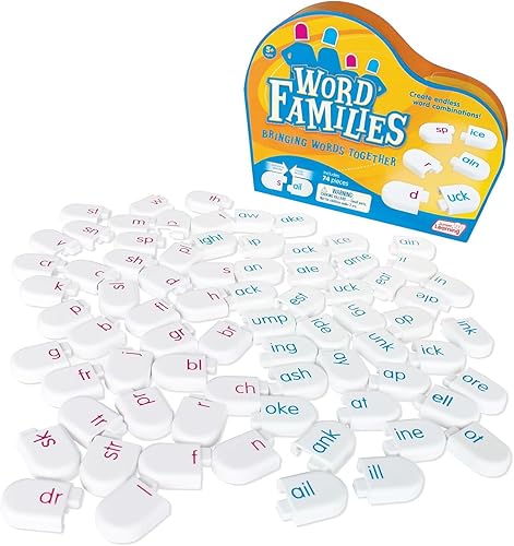 Junior Learning Familias de palabras