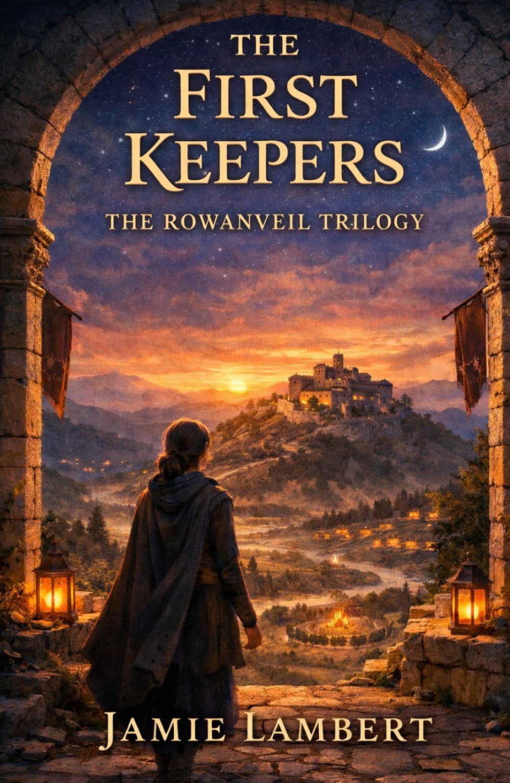 THE FIRST KEEPERS: THE ROWANVEIL TRILOGY