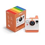 Now 3rd Generation I-Type Instant Film Camera - Coral - Camera Only No Film (9156)