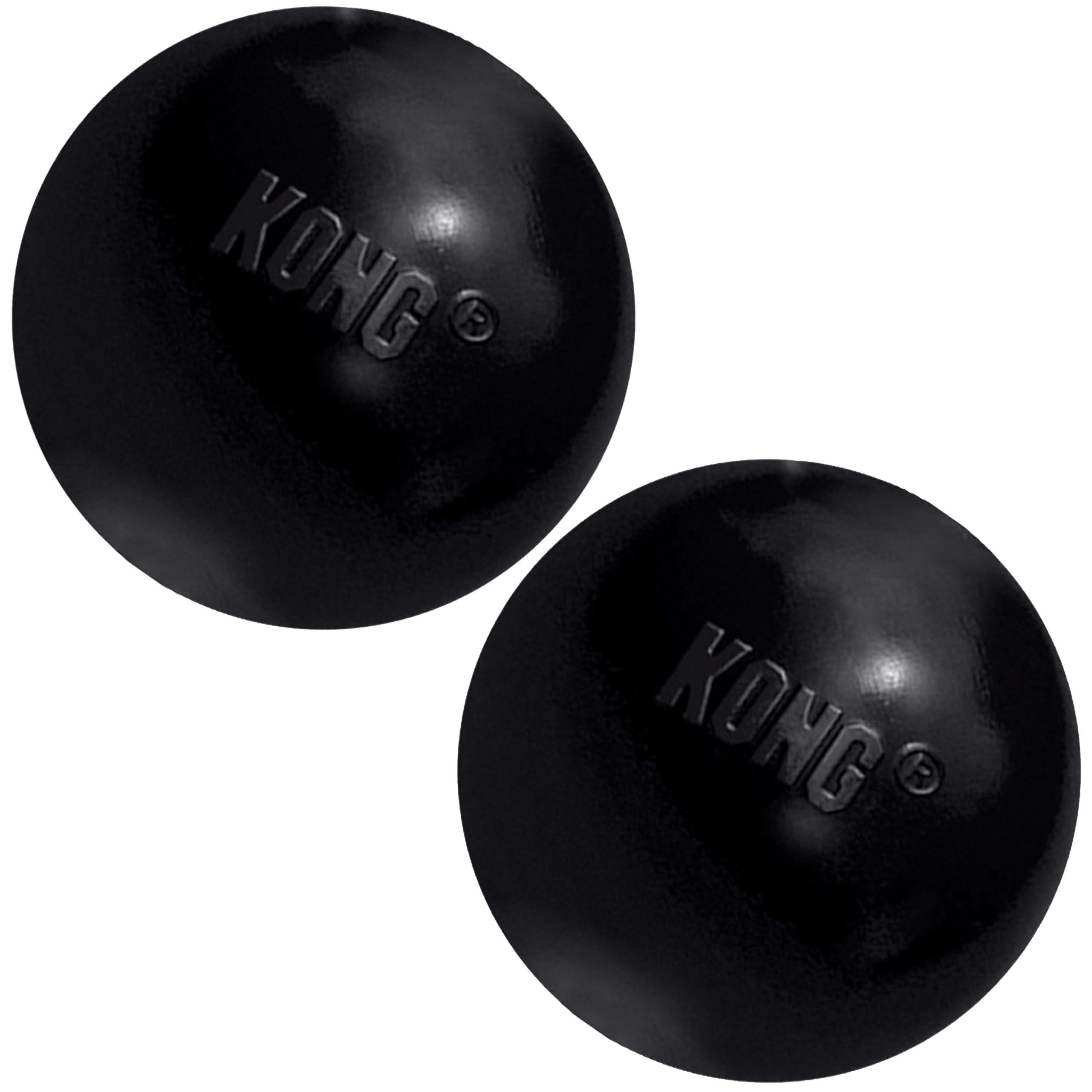 KONG Extreme Ball with Hole - Fetch Toy - Durable Dog Toy for Training Interactive Playtime More -