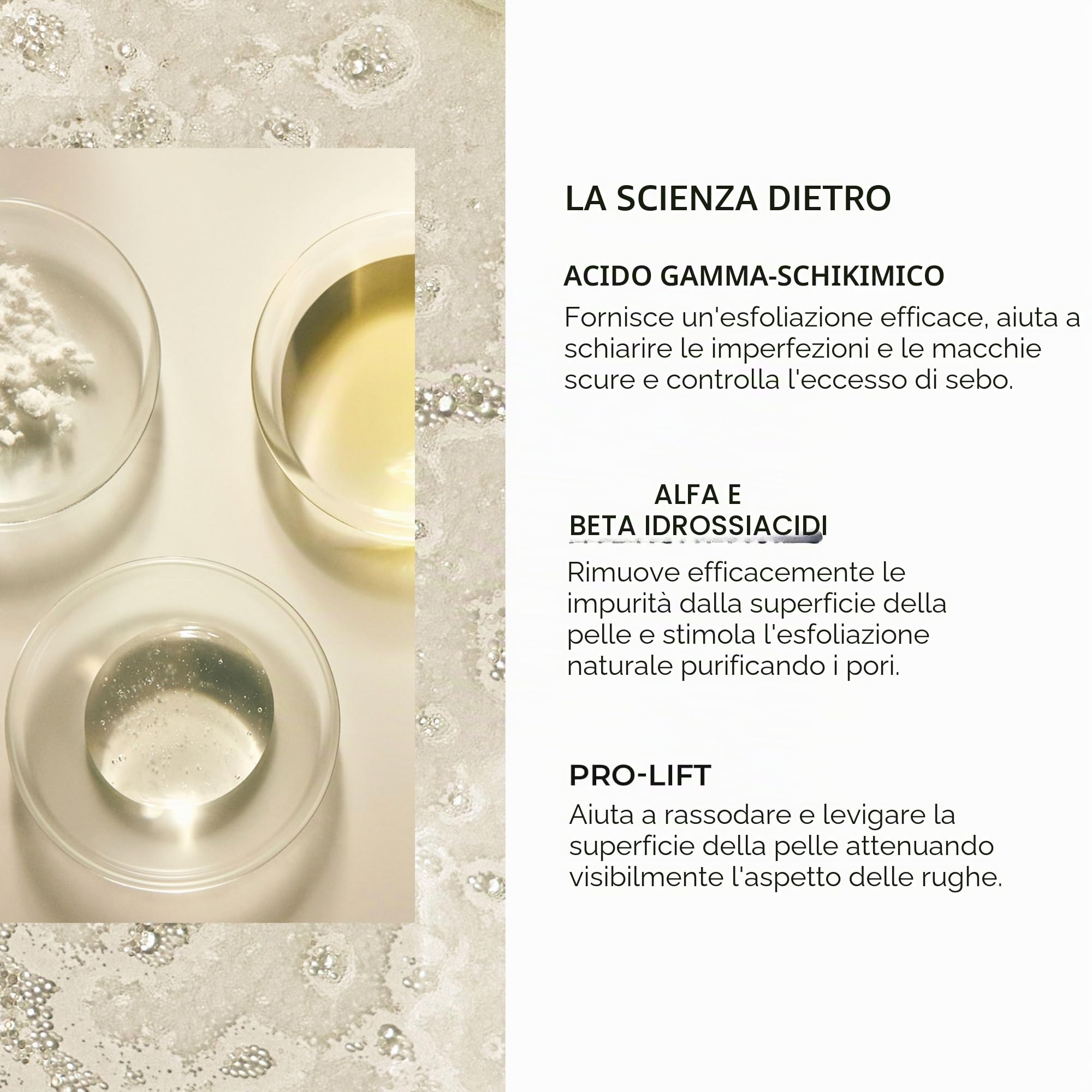 Natura Bissé Diamond Glyco Extreme Peel | Esfoliante Viso Rivitalizzante Effetto Lifting con Acido Glicolico, Alfa e Beta Idrossiacidi | 30 ml