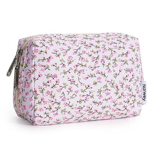 Miniatura 32 de Bolsa de cosméticos Narwey linda bolsa de maquillaje bolsa de viaje bolsa de maquillaje con cierre de cremallera para mujeres y niñas YA-capullos de