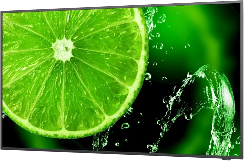 Amazon.com: NEC MultiSync E558 55 4K UHD Commercial Display 3840 x