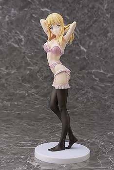 【新品未使用】神楽坂レイナ ポニテ はつふゆver フィギュア　ダイキ工業 神楽坂レイナ ポニテ illustration by Hiten はつふゆver