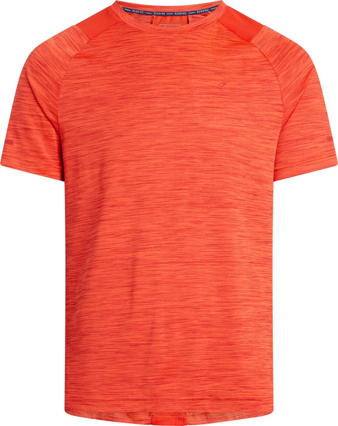ENERGETICS Ailo T-Shirt Melange/Red/Red XL