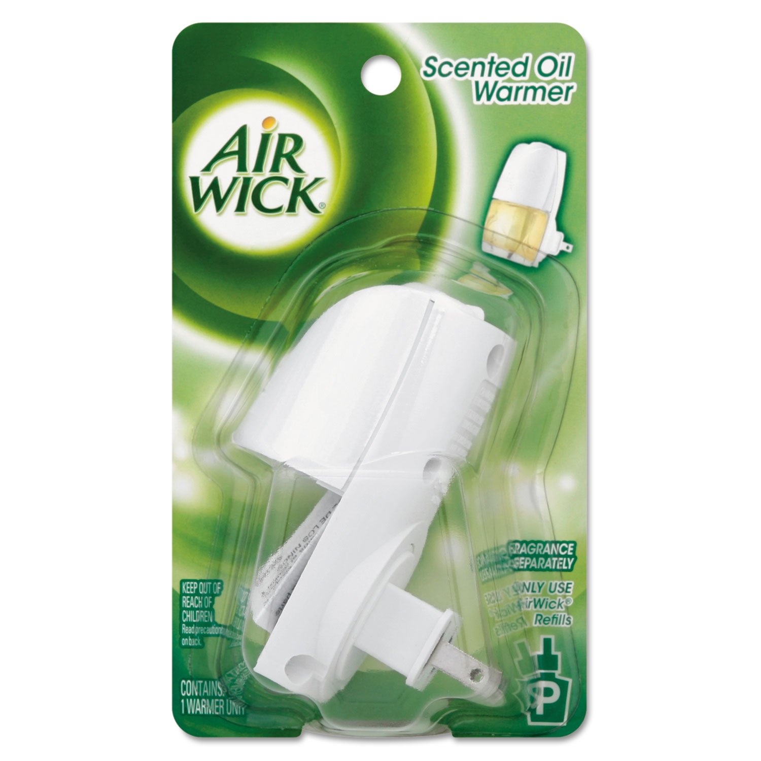Air Wick 78046 Scented Oil Warmer Unit, Air Wick, White