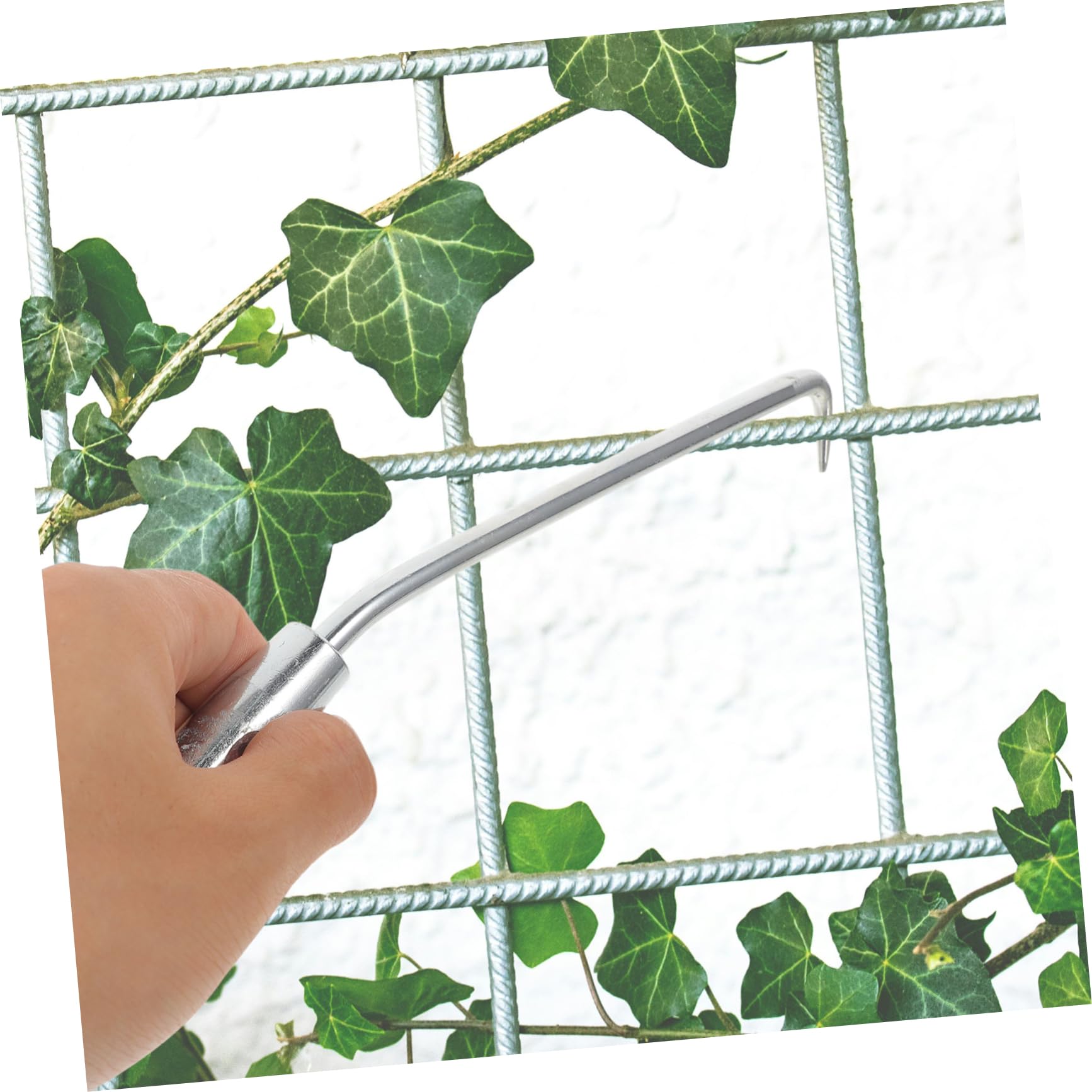 SUPVOX 8pezzi Gancio Tying Resistente per Strumento Portatile per Rampicanti e Recinzioni per Assicurare Strutture Giardinaggio