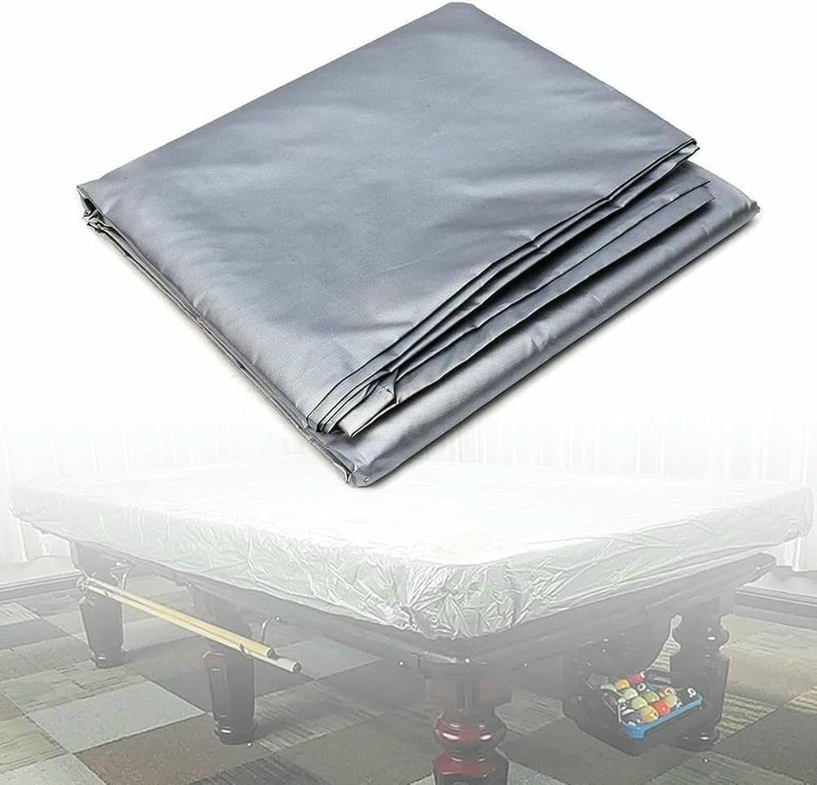 Housse billard extérieure imperméable avec cordon