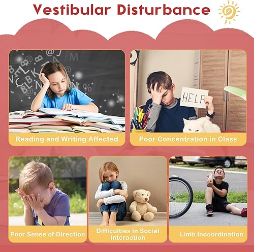 Miniatura 2 de Juguetes sensoriales para niños, productos sensoriales para autismo, para sentarse y girar, juguetes para autismo, silla giratoria, silla giratoria