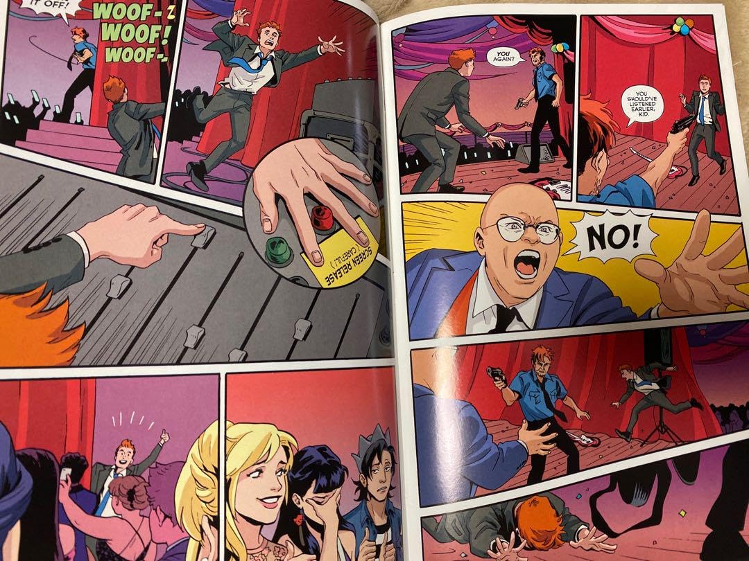 Archie アーチー リバーデイル バットマン コミック グラス 5点セット Archie アーチー リバーデイル バットマン コミック グラス 5点