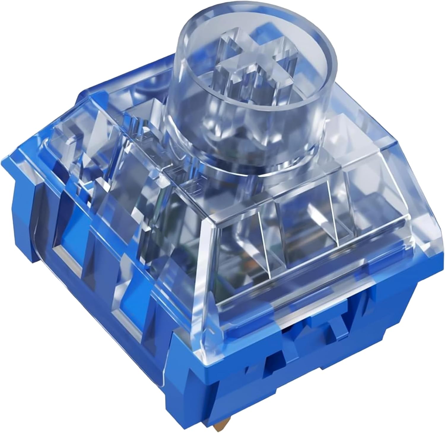 Kailh Box Whale Pro Silent Switches,Deep Sea Silent Tactile 3-Pin 45gf Waterproof Dustproof Mechanical Keyboard Switches(Whale Tactile,108Pcs)