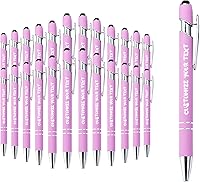 Vista 76 de AIFLM Bolígrafos personalizados con nombre a granel hasta 500 unidades de bolígrafos grabados gratis con tu nombre y texto para negocios