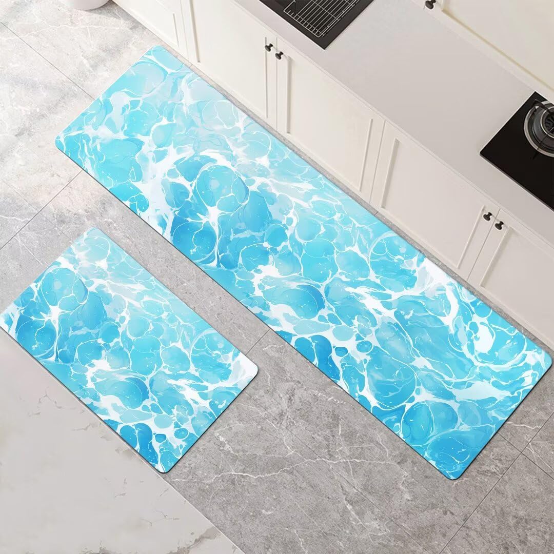 Alfombras de cocina súper absorbentes para un hogar limpio en pasillos y lavanderías