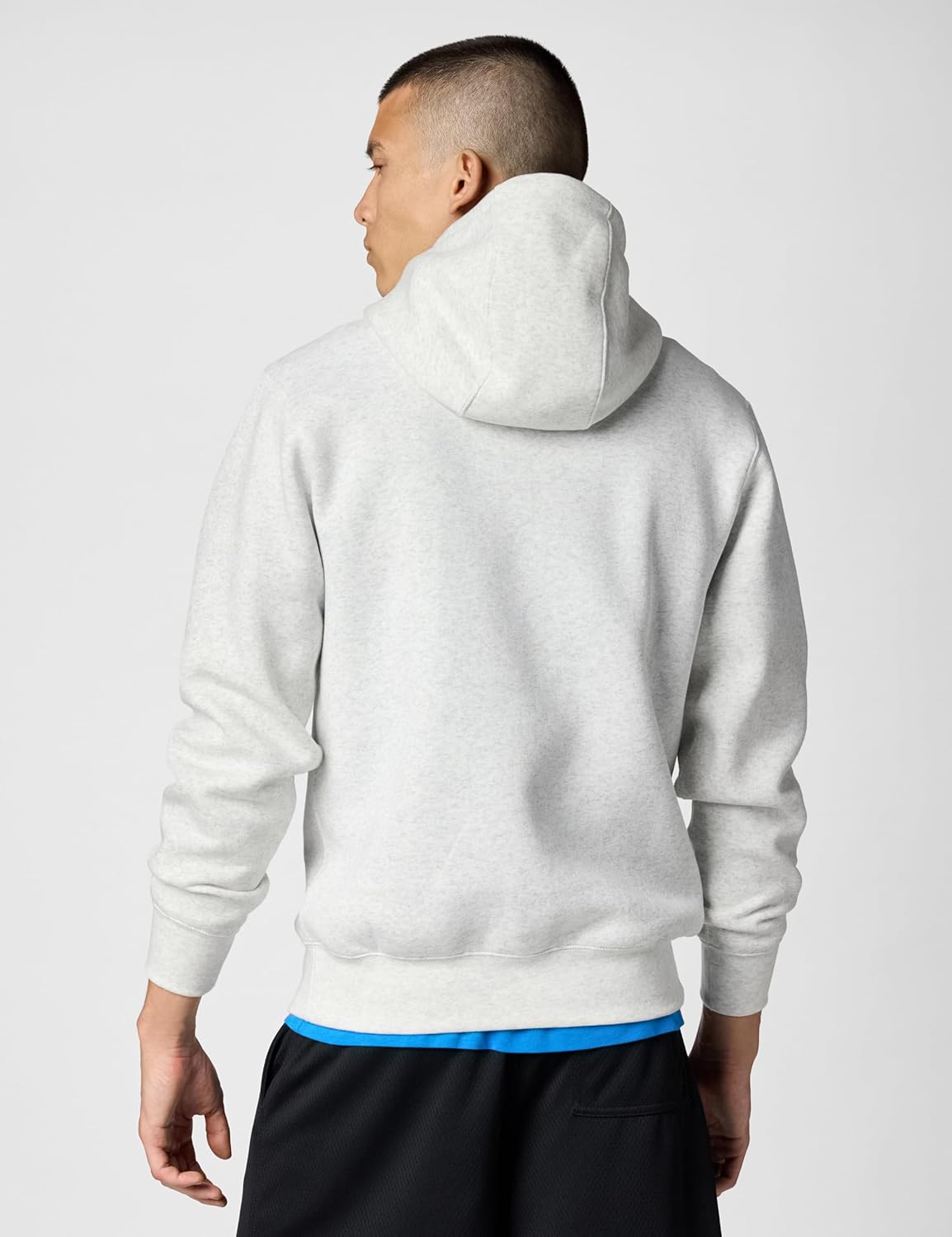 Nike Men's Club Pullover Fleece Hoodie - Image 4