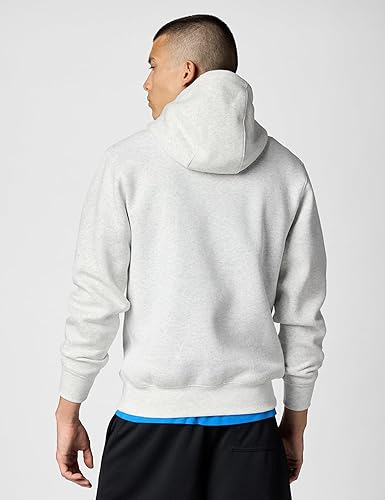 Miniatura 4 de Nike Club - Sudadera con capucha para hombre con forro polar