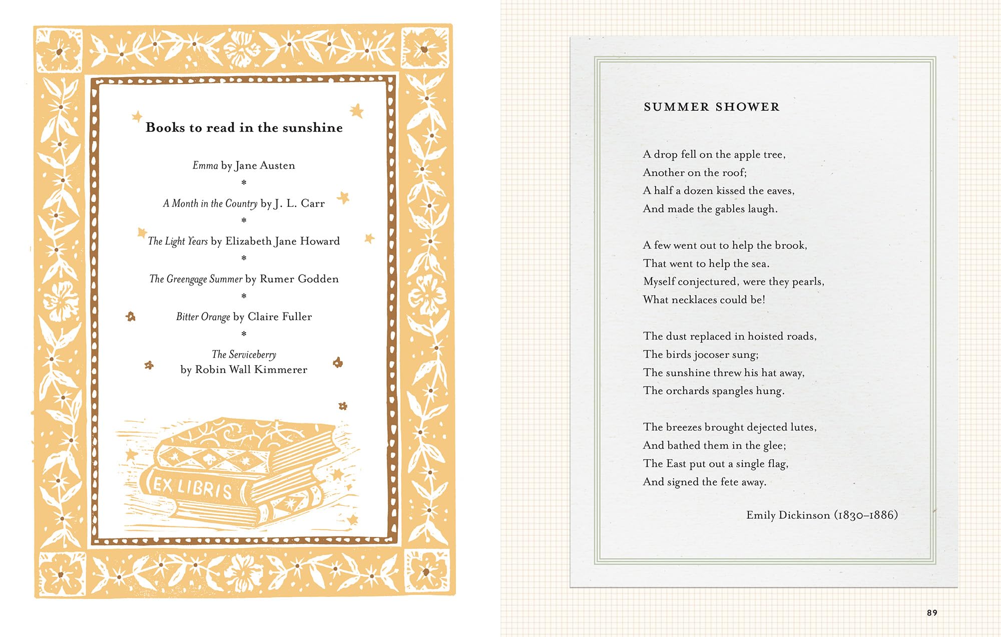 The Country Commonplace Book