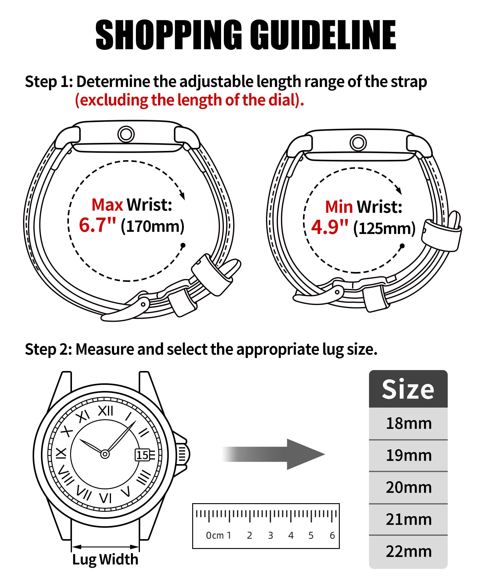 BINLUN Cinturini per Orologi in Nylon Silicone 18mm 19mm 20mm 21mm 22mm Cinturino Ibrido in Tela e Gomma a Sgancio Rapido Cinturino di Ricambio per Uomo Donna