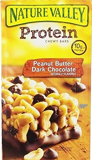 Nature Valley Protein Bars, Peanut Butter Dark Chocolate