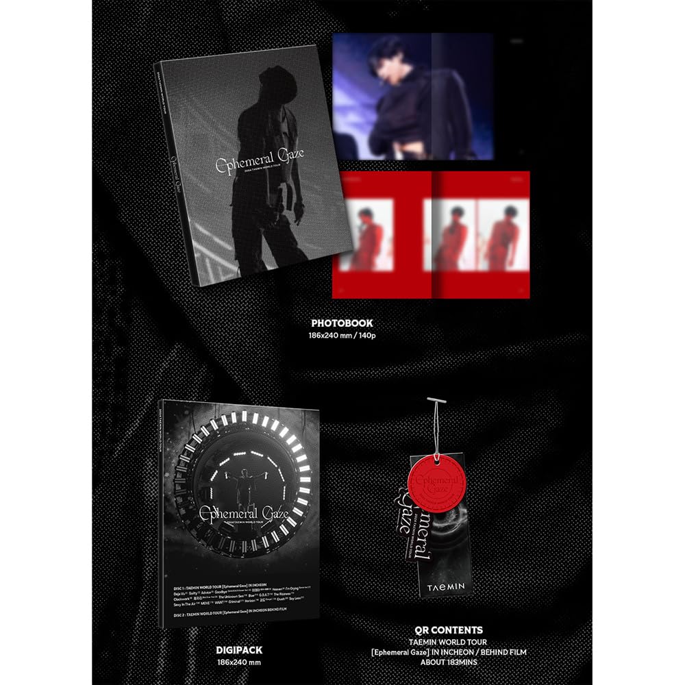 [+WITHMUU POB] TAEMIN (SHINEE) - World Tour [EPHEMERAL GAZE] IN INCHEON QR