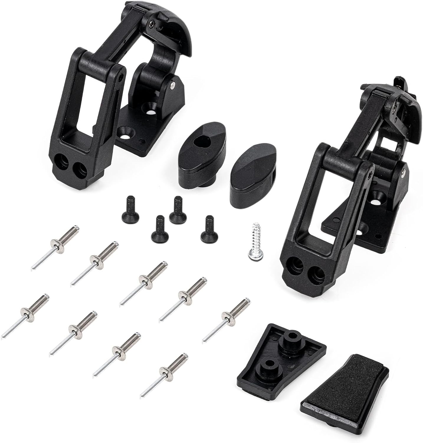 2206609 Replacement Clear Window Latch Hardware Kit Compatible with Polaris Ranger Door# 2882188 2882901 2883229