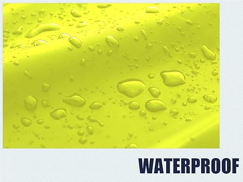 Miniatura 4 de RainRider Trajes de lluvia para hombres y mujeres, impermeables, de alta visibilidad, duradero, Oxford, chaqueta de lluvia con pantalones