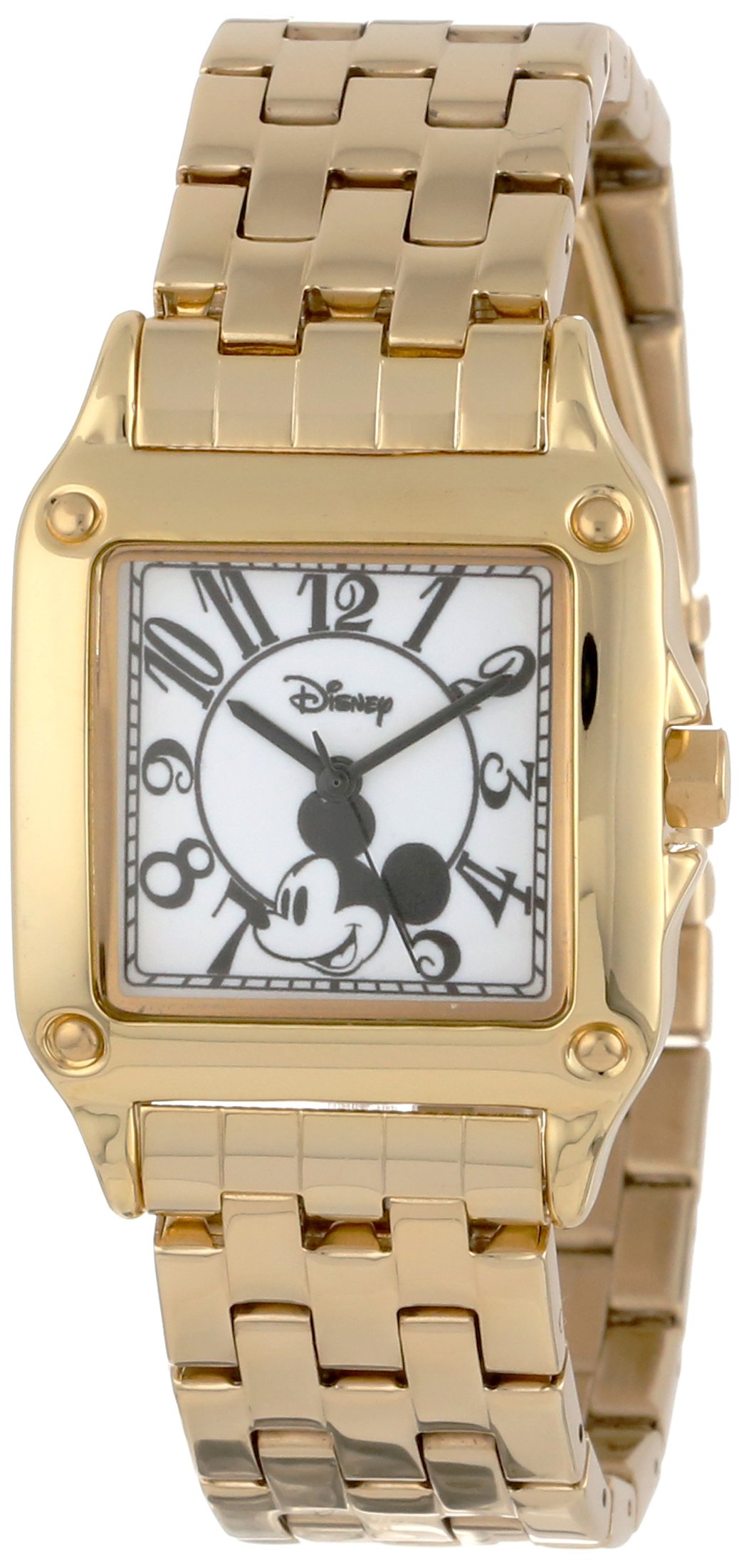 Amazon.co.jp: Disney Women's W000477 Mickey Mouse Perfect Square