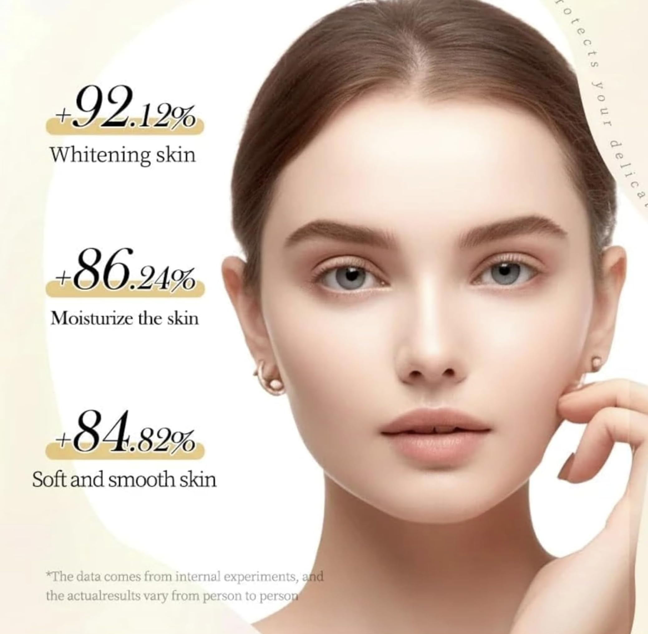 5pcs Vitamin C Face Mask Sheet, Brightening, Hydrating, and Nourishing Sheet Mask for Radiant Skin - Image 2