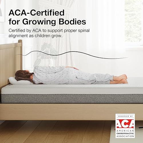 Miniatura 4 de Novilla Colchón tamaño Queen, colchón de espuma viscoelástica Queen de 8 pulgadas para alivio de presión, apoyo confiable y sueño nocturno