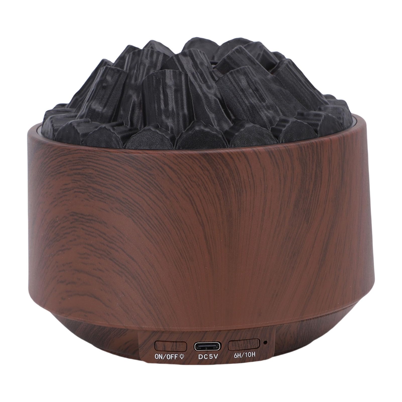 Diffuseur d'huiles essentielles aromathérapie bonfire et humidificateur à brume fraîche