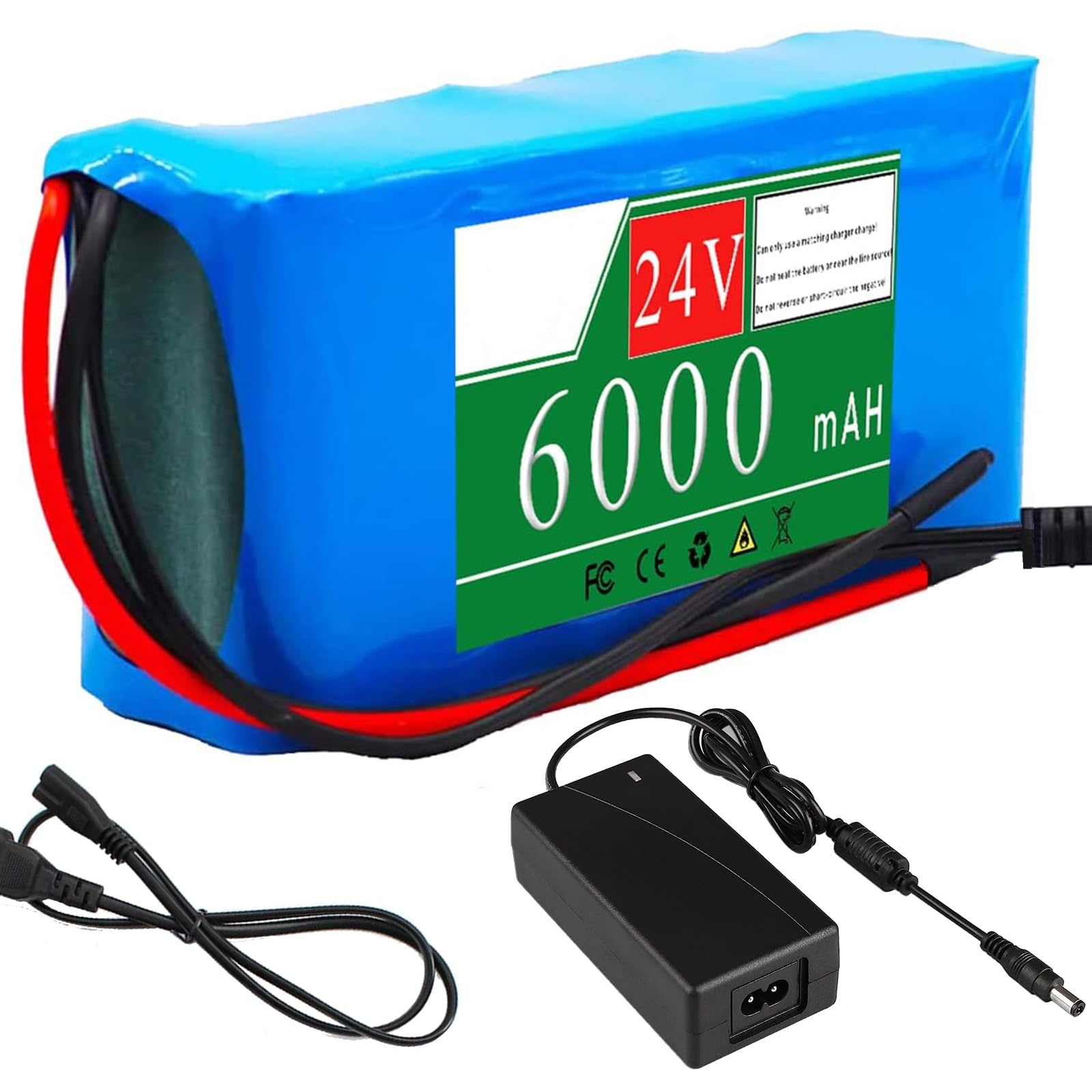 Amazon | FREEDOH 24 ボルト リチウムイオン バッテリー 24V