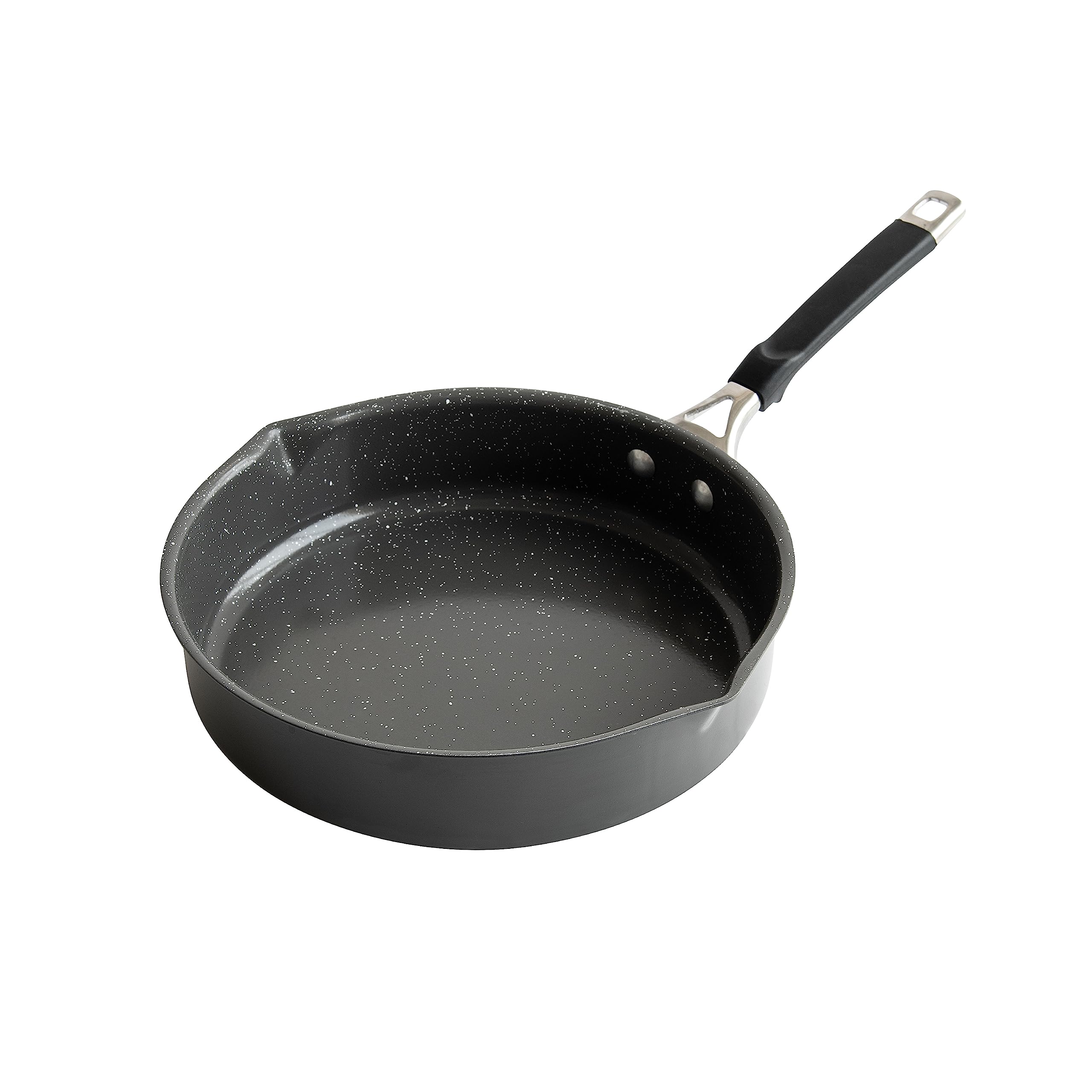 Nordic Ware Verde Aluminized Steel Cookware with Ceramic Coating, 10-Inch Skillet