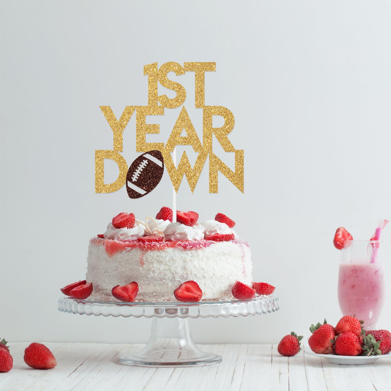 Accessoires Cupcake Thème Sport Décoration Gâteau Basket MiaLover - Set Anniversaire Sport Avec Ballon Et Panier - Pour Garçons Décoration Anniversaire Basket