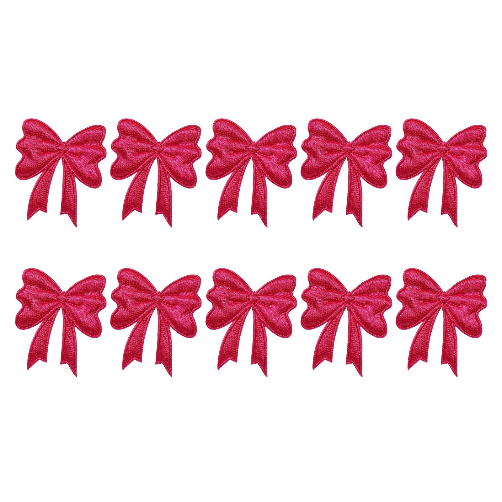 Jazuaiao Fabric Bowknot for Decoration Crafting Supplies Multiple Color Selection Bowknot Tie Accessories