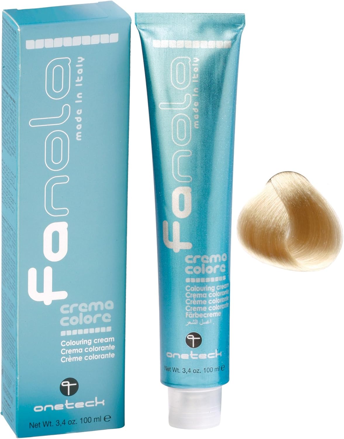 Fanola crema colore Colouring Cream 10.00 Blonde Platinum Intensive, 100 ml