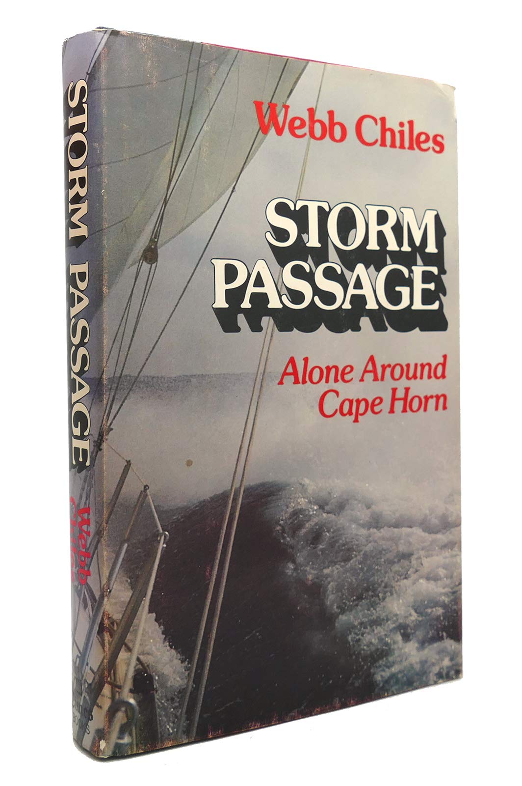 Buy Storm Passage: Alone Around Cape Horn — BookShops.in