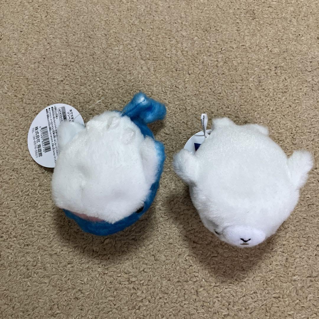 Amazon.co.jp: 海遊館 お手玉 アザラシとジンベイザメ : おもちゃ