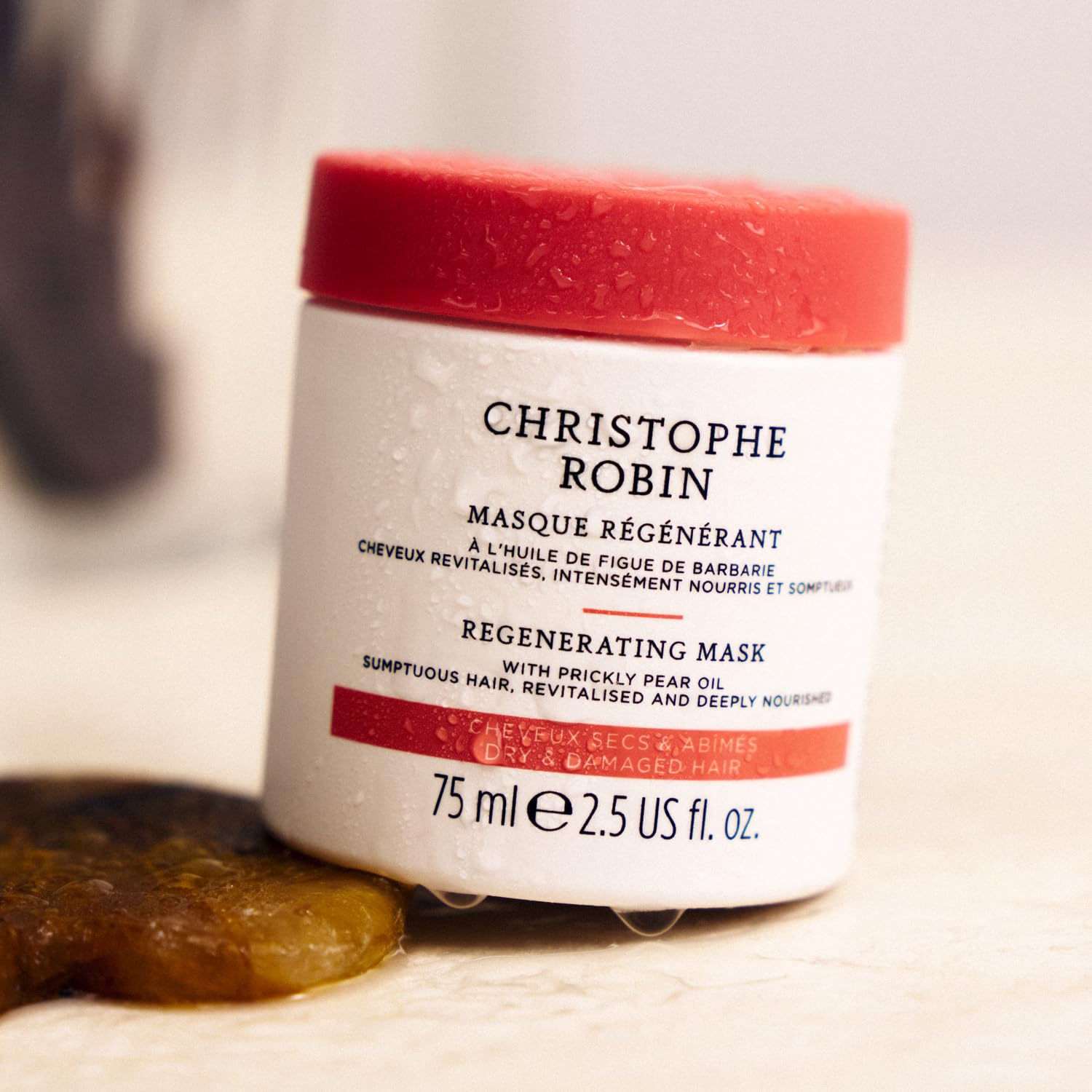 Christophe Robin Regenerating Mask with Prickly Pear Seed Oil 75ml